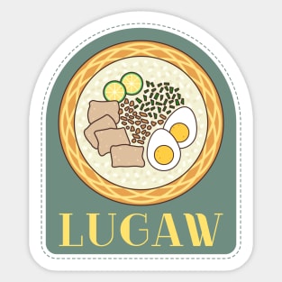 Lugaw Sticker